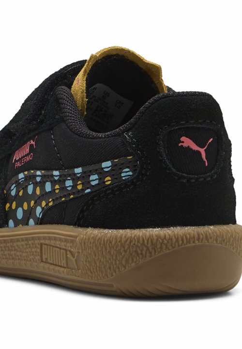 PUMA PALERMO MOODY CAT SNEAKERS - Baby shoes - black/archive gold — foto 4