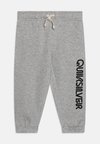 GRAPHIC JOGGER - Teplákové kalhoty - light grey heather