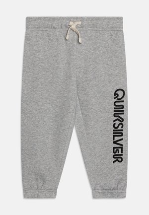 GRAPHIC JOGGER - Tracksuit bottoms - light grey heather