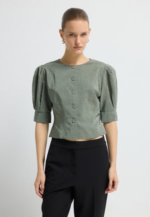 Bluse - mint