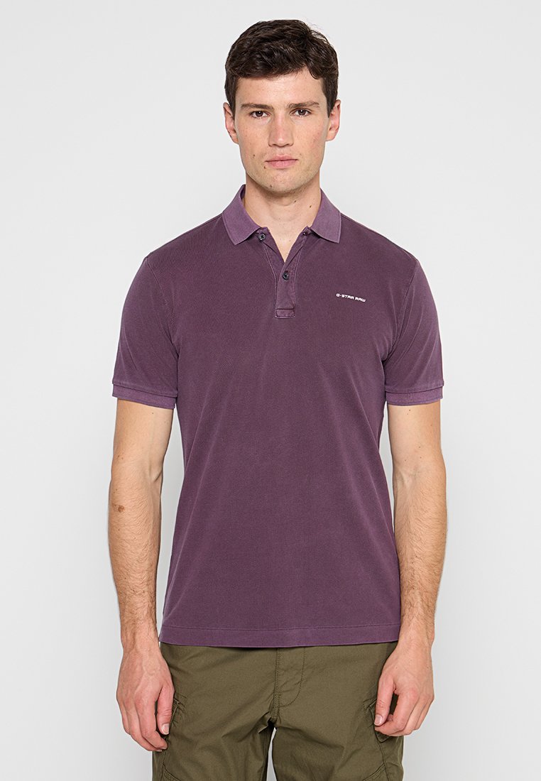 G-Star Poloshirt paars