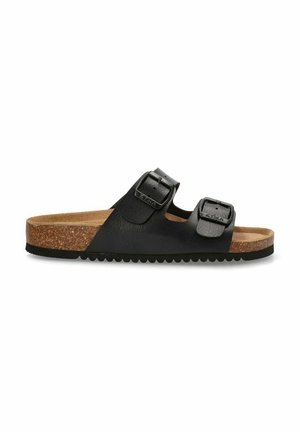 ARENAL - Sandalias planas - black
