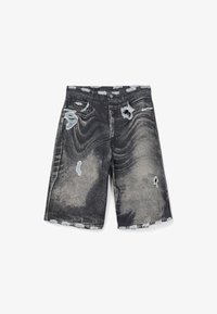 Non sélectionné, schwarz grau