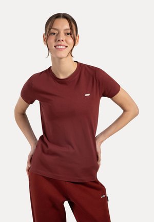 LAURENA - Camiseta básica - braun