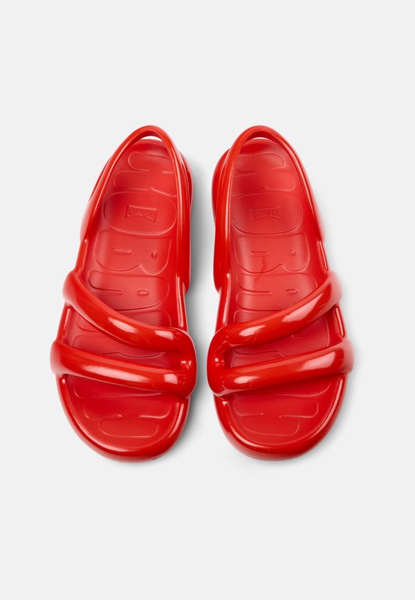KOBARAH FLAT - Pool slides - helles rot4