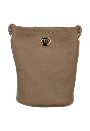 BUCKET - Olkalaukku - taupe