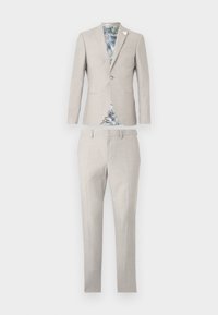 Isaac Dewhirst WEDDING SUIT SET - Κοστούμι - beige