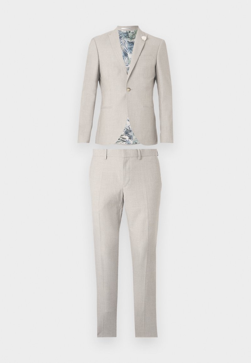 Isaac Dewhirst Kostuum beige Isaac Dewhirst Kostuum beige