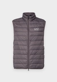 TRAIN CORE LIGHT VEST - Vest - volcanic glass
