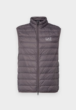 EA7 Emporio Armani TRAIN CORE LIGHT VEST - Γιλέκο - volcanic glass