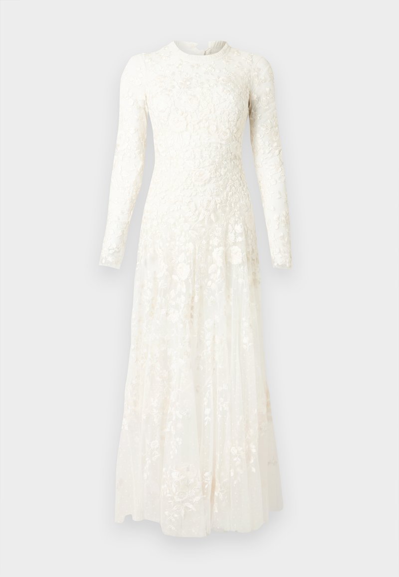 Needle & Thread ROSA ROUND NECK ANKLE GOWN - Společenské šaty - swan ...