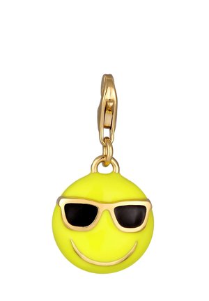 SMILING FACE COOL  - Pendant - gold-coloured