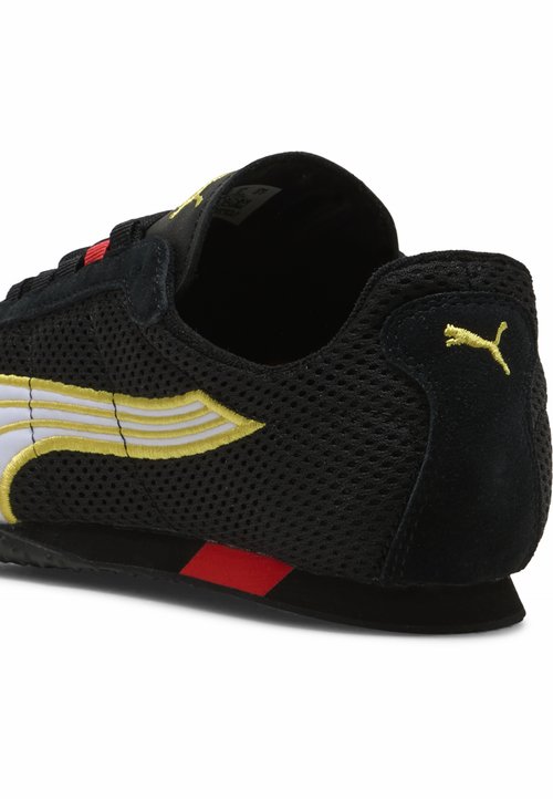 PUMA H-STREET UNISEX - Trainers - black-pelé yellow — photo 4