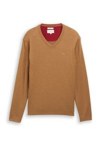 Non sélectionné, mid brown melange