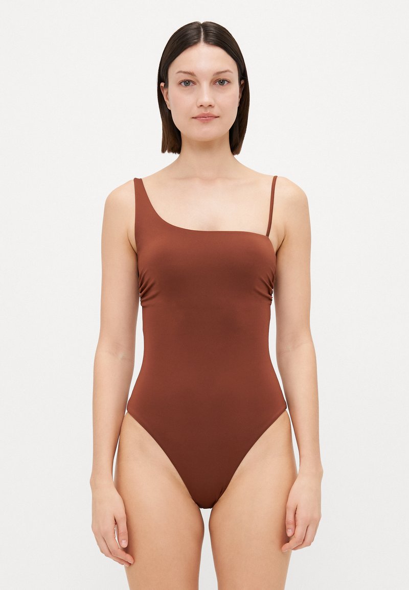 Max Mara Beachwear - CLARA - Traje de baño - cocoa, Ampliar