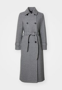 Unselected, medium grey melange