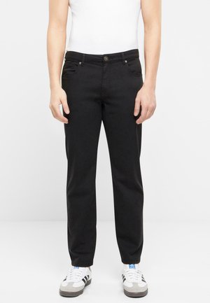 Urban Classics Straight leg jeans - black