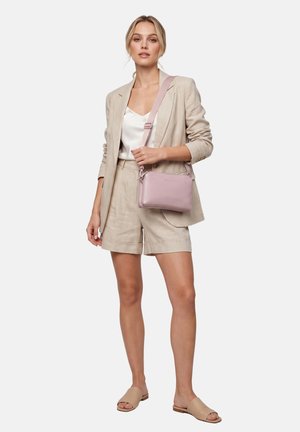 David Jones, DAVID JONES SHOULDER BAG - Schoudertas - antique pink