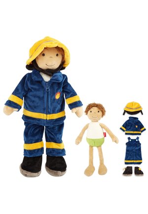 LERN PLÜSCH - Poupée - blau