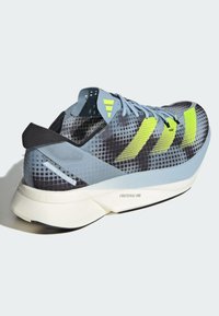 adidas Performance ADIOS PRO - Hardloopschoenen voor op de weg - blue core black lucid lemon
