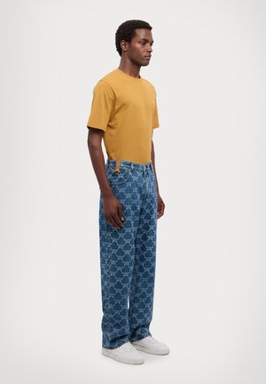 MCM DENIM  - Laisvo kirpimo džinsai - indigo