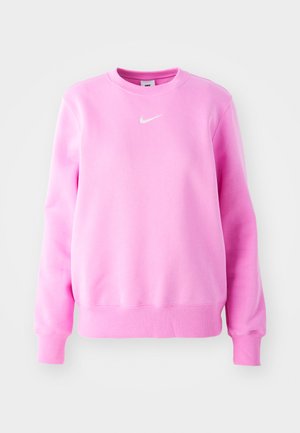 Nike Sportswear CREW - Ikdienas džemperis - playful pink