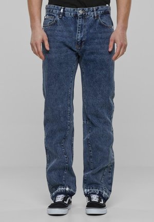 Relaxed fit jeans - blue