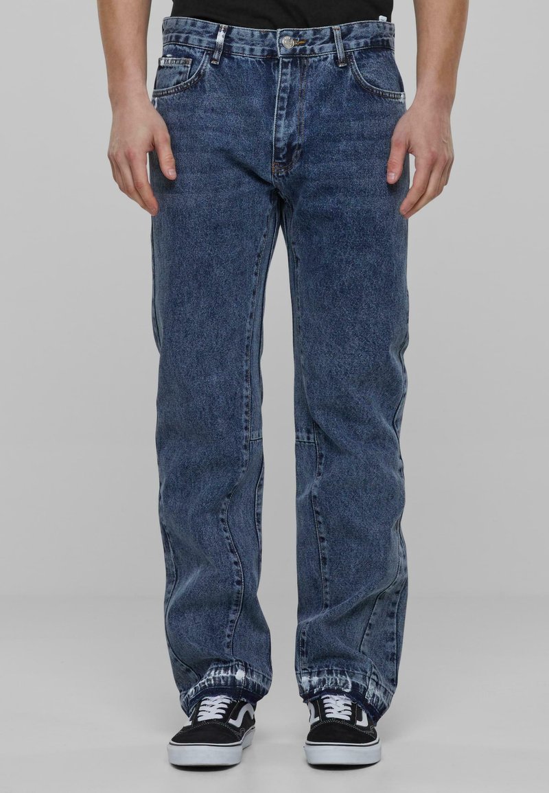 2Y Studios - Relaxed fit jeans - blue, Vergroten