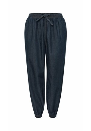 Yours Clothing, PLUS SIZE WIDE LEG JEANS - Loose Jeans - indigo