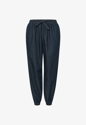 Yours Clothing, PLUS SIZE WIDE LEG JEANS - Loose Jeans - indigo