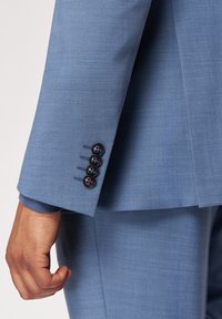 ROY ROBSON COLOURED SUIT IM SLIM FIT - Kostuum - hellblau