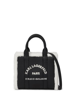 KARL LAGERFELD, RUE ST-GUILLAUME MINI - Дамска чанта - black