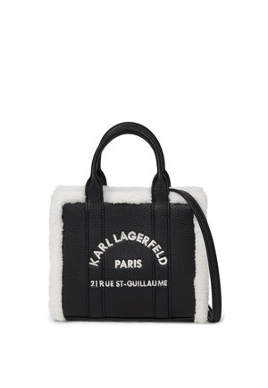 KARL LAGERFELD, RUE ST-GUILLAUME MINI - Дамска чанта - black