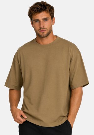 Reichstadt, MODERN FIT T-SHIRT - T-shirt basic - khaki