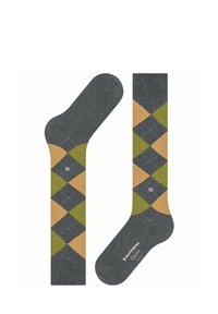 Burlington QUEEN - Kniestrümpfe - dark grey