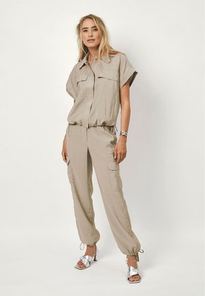 Dante6 AESTHETIC PARACHUTE - Cargobroek - sand