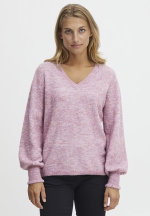 FRSANDY - Jersey de punto - baroque rose melange