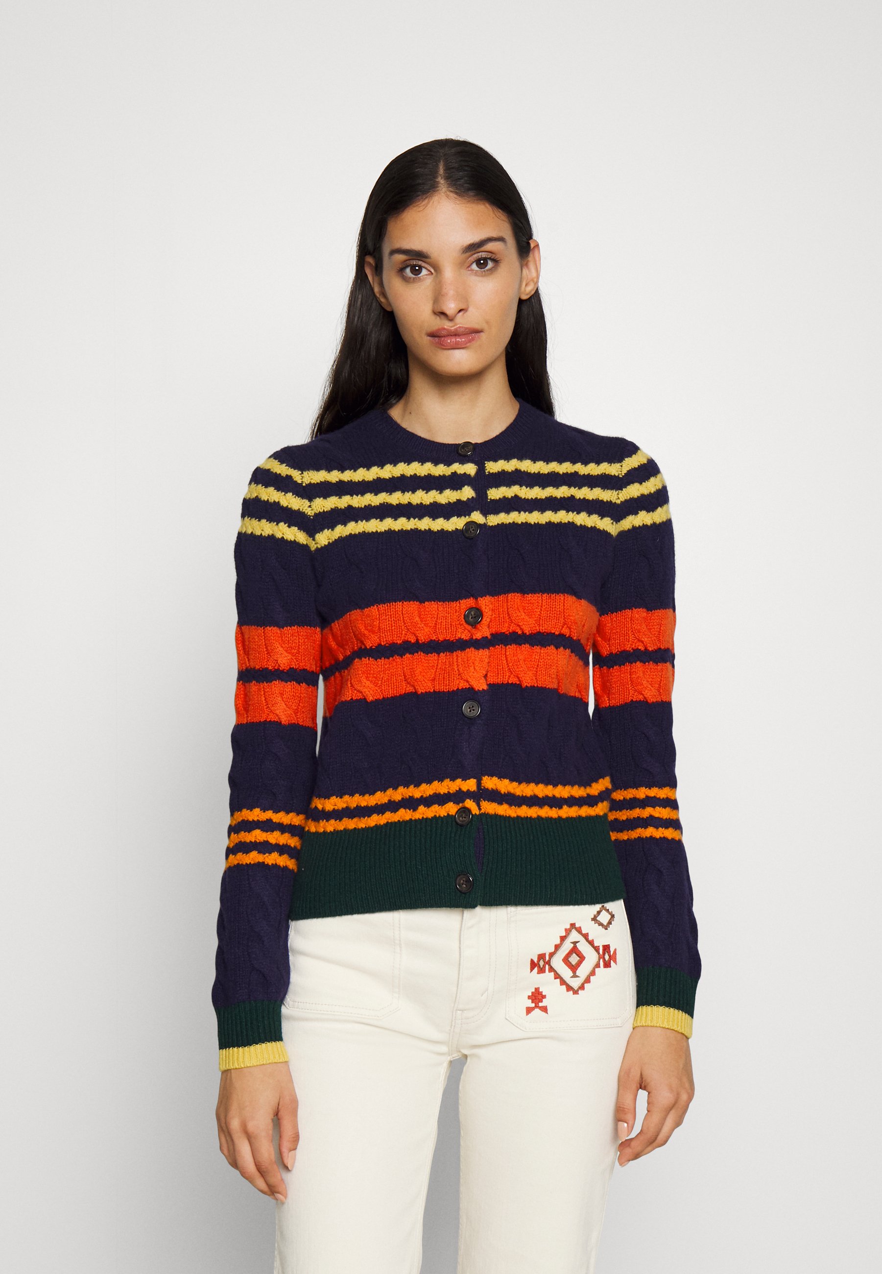 Polo Ralph Lauren LONG SLEEVE CARDIGAN 