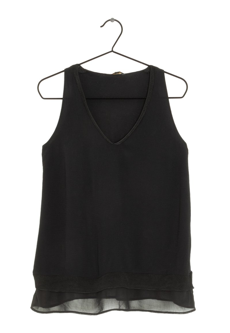 Massimo Dutti Blouse - black