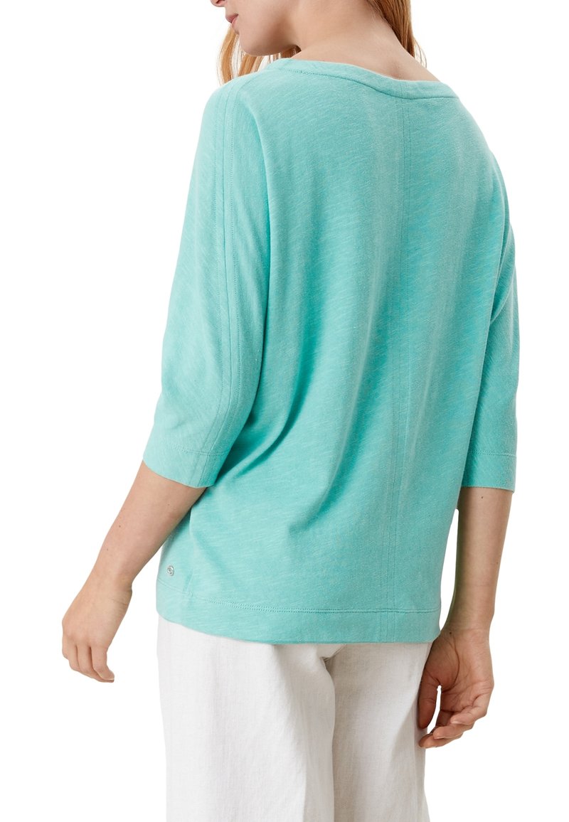Damen T-Shirts | s.Oliver MIT 3/4-ARM Langarmshirt turquoise/petrol - TB95196 Damen T-Shirts | s.Oliver MIT 3/4-ARM Langarmshirt turquoise/petrol - TB95196