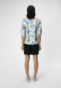 Object MIT PRINT - Blusa - brunnera blue