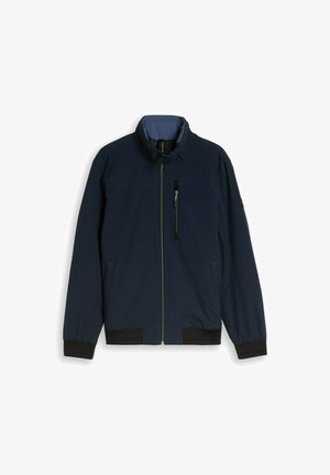 TOM TAILOR, TOM TAILOR JACKEN BLOUSON JACKE MIT VERSTAUBARER KAPUZE - Veste mi-saison - sky captain blue