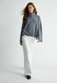 LIU JO TURTLENECK - Maglione - grey