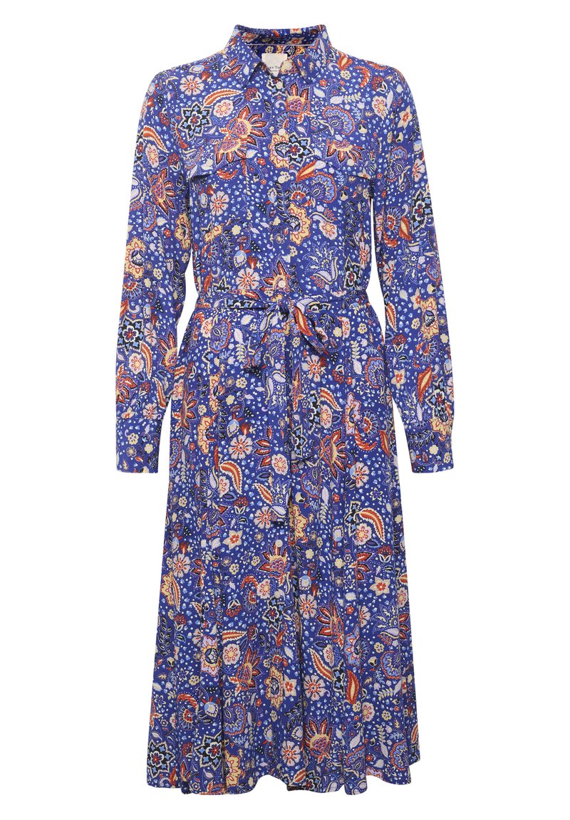 Part Two Blousejurk blauw Part Two Blousejurk blauw