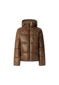 Žieminė striukė - chocolate brown