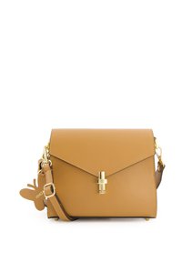 Handtas - bronze