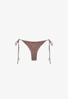 GATHERED - BIKINI BOTTOMS - Bas de bikini - brown