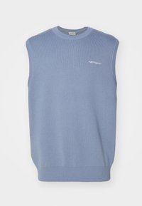 SCRIPT VEST - Džemperis - misty sky