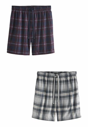 MOTIONFLEX COSY 2 PACK - REGULAR FIT - Nattøj bukser - grey  red