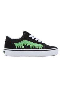 Vans OLD SKOOL - Sneakers basse - glow slime black green